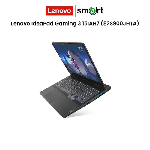 Lenovo IdeaPad Gaming 3 15IAH7 (82S900JHTA) i5-12500H/RTX3050/8GB/512GB/15.6/Win11 (Onyx Grey)