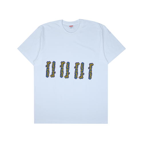SUPREME GONZ LOGO SS18 T-SHIRT WHITE