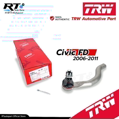 TRW ลูกหมากคันชักนอก Honda Civic FD 1.8 2.0 ปี06-12 / ลูกหมากคันชักนอก ซีวิค / 53560-SNA-A01 / 53540-SNA-A01 / JTE7624 JTE7625