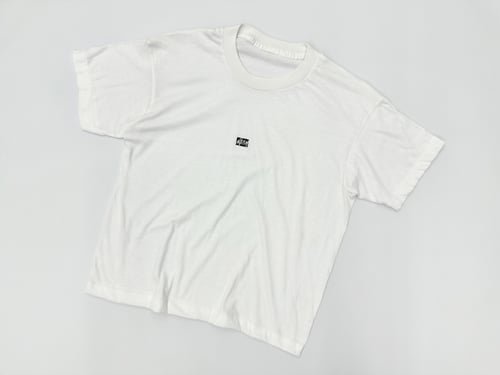 Cropped Tee White