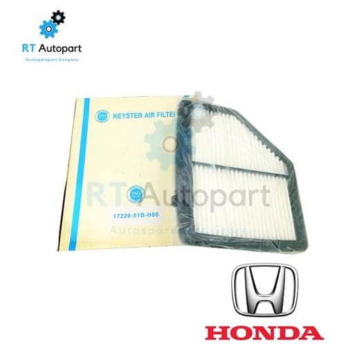 Keyster กรองอากาศ  Honda HRV / กรองอากาศ เอชอาร์วี 17220-51B-H00(1อัน)