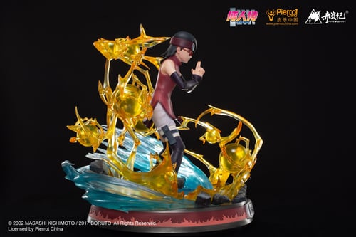 Sarada Uchiha ซาราดะ by Fire Spirit (มัดจำ) [[SOLD OUT]]