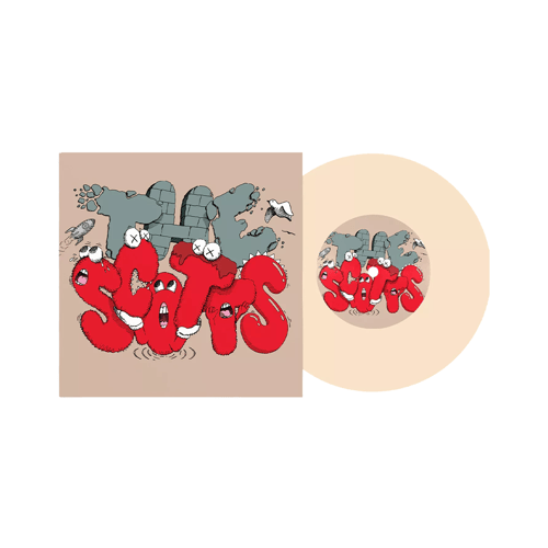 TRAVIS SCOTT X KAWS THE SCOTT III VINYL CREAM