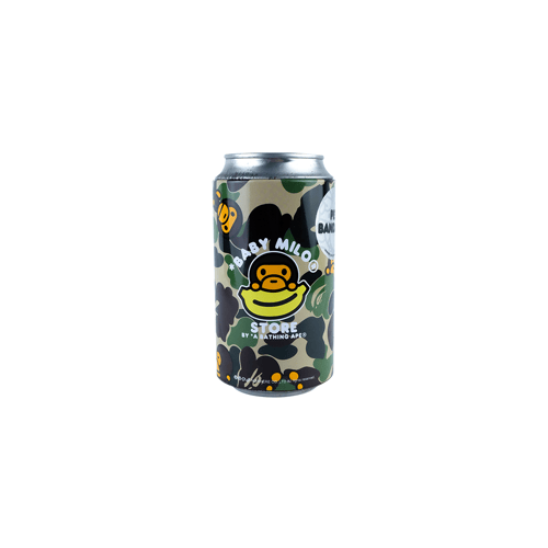A BATHING APE BABY MILO CANS GREEN CAMO