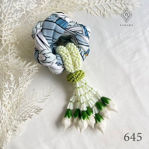 พวงมาลัยผ้าพันคอ พวงมาลัยผ้าคลุมไหล่ MN8