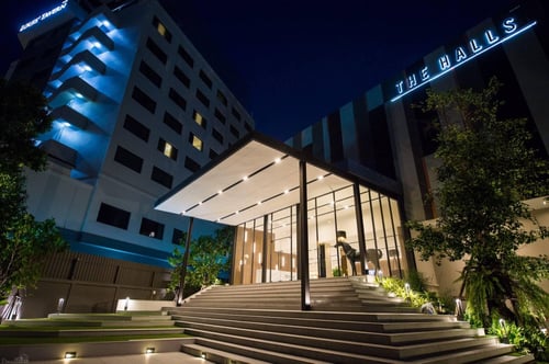 the halls สถานที่ งานแต่ง