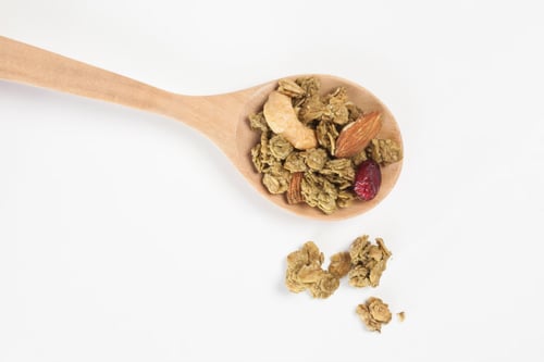 กราโนล่ารสมัทฉะ แบบถ้วย