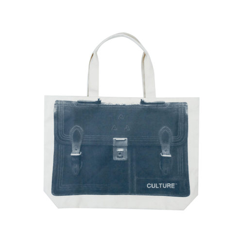 V.A.C CULTURE ECHOES OF YOUTH TOTE BAG CREAM