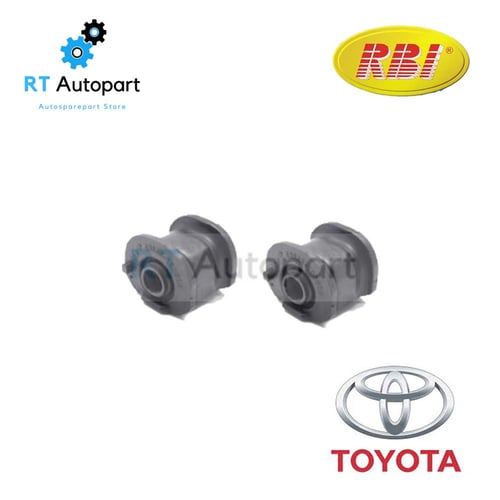 RBI บูชปีกนก Toyota Soluna AL50 ปี96-99 หยดน้ำ ปี99-22 2ตัว บูชล่างใหญ่ / บูชปีกนกล่าง บู๊ชปีกนก บูทปีกนก โซลูน่า / 48655-10050 / 48655-10050