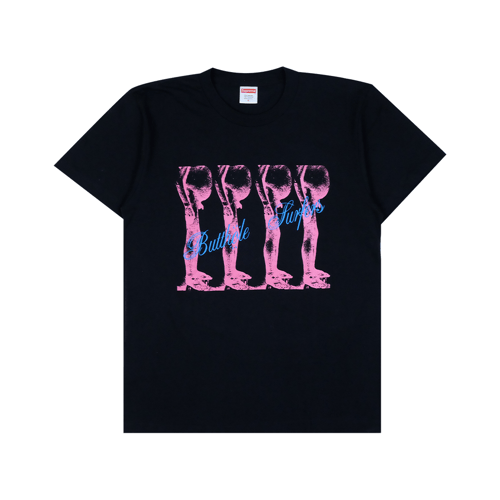 SUPREME X BUTTHOLE SURFERS SS21 T-SHIRT BLACK