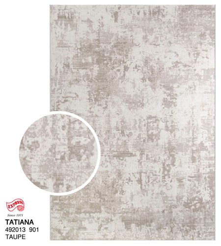 พรมรุ่น TATIANA (L) 492013 901 L 160x230 ซม. TAUPE