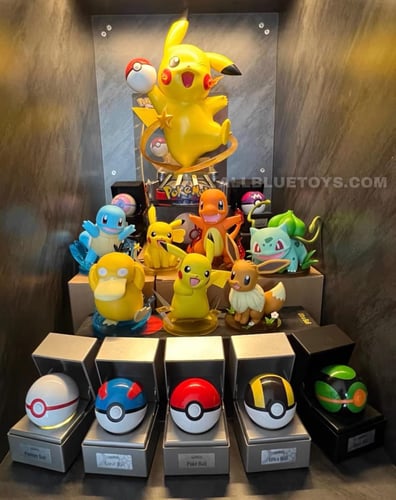 SET Pokemon Prime Figure by Funism (มัดจำ) [[SOLD OUT]]
