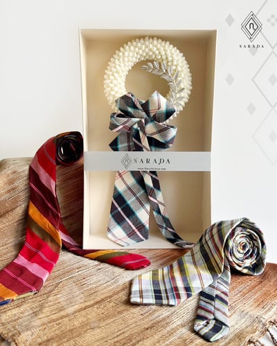 ของที่ระลึกไทยไทย มาลัยวันพ่อ MS26