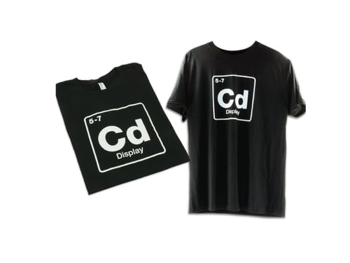 เสื้อคอกลม AEM ลาย CD Digital Dash size L