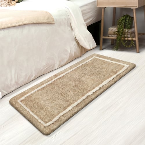 พรมเช็ดเท้ายาว (LONG MAT) รุ่น STELLAR EL 2-4 BROWN สีน้ำตาล