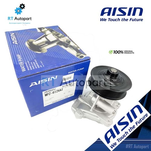 Aisin ปั้มน้ำ Ford Ranger T6 3.2 Mazda BT50Pro 3.2  ปี12-18 / UH02-15-YE / WPZ612V