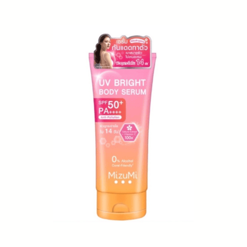 MizuMi UV Bright Body Serum 180ml.