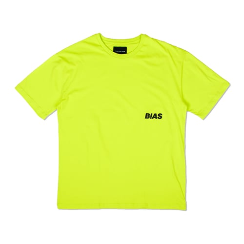 THE BIAS CLUB OVERSIZED T-SHIRT NEON
