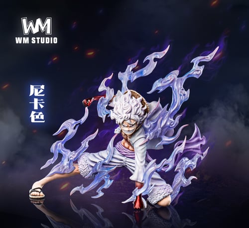 A Monkey D. Luffy Nika ลูฟี่ นิกะ by WM Studio (มัดจำ) [[SOLD OUT]]