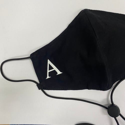 หน้ากากผ้าสกรีนชื่อ Pegasus  Sport + For XL XXL ปรับระดับสายได้