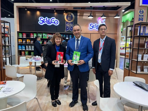 Day 2 ซีลีโกะ @𝐓𝐇𝐀𝐈𝐅𝐄𝐗 𝟐𝟎𝟐𝟒 บูธ G15 Hall 3