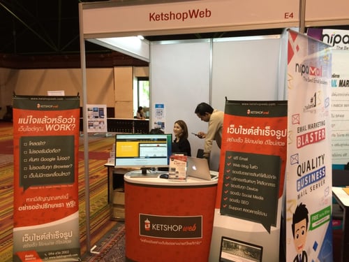 บูธงาน Ecommerce Expo 2016 