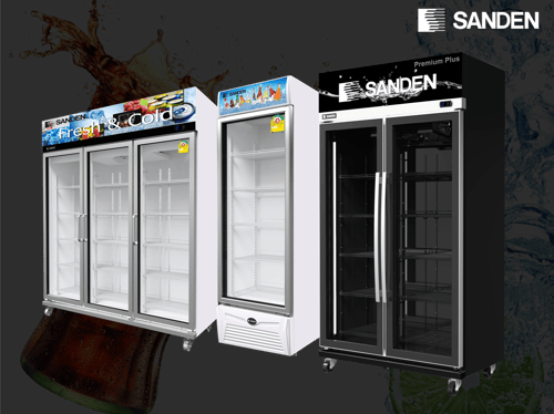 ตู้แช่เครื่องดื่มต่างจากตู้เย็นบ้านยังไง?