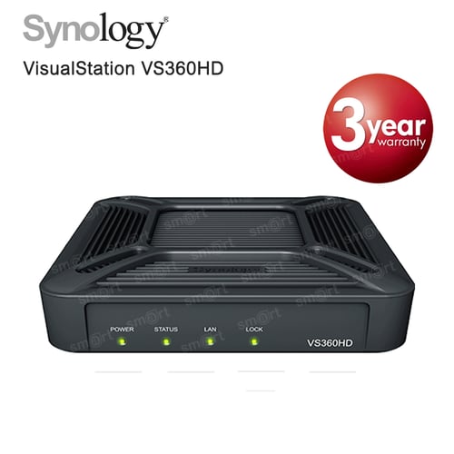 Synology VisualStation VS360HD Surveillance Video Decoder