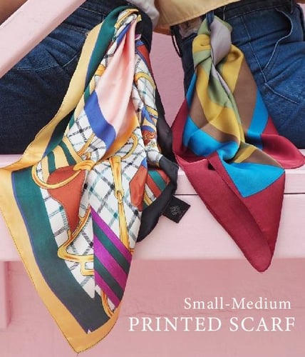 Small and Medium Scarf