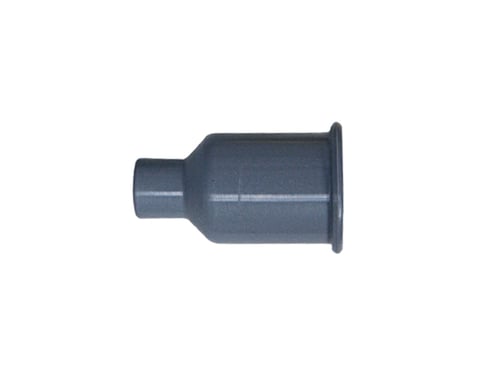 หัวซิลิโคน MSD สั้นแบบตรง เข้าจานจ่าย