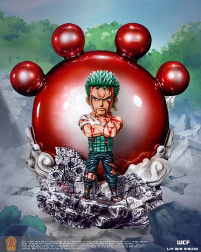 RED Roronoa Zoro Damage scene - ZZ Studio (มัดจำ) [[SOLD OUT]]