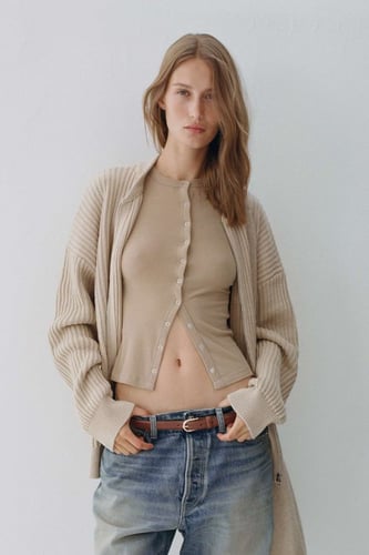 AYA MUSE - BUTTON-UP TANK