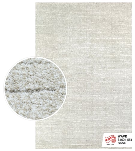 พรมรุ่น WAVE (XL) 64604 551 XL 240x340 ซม. SAND
