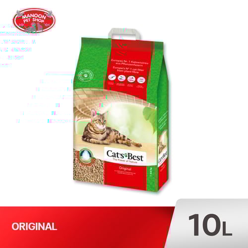 CatsBest ทรายแมวออริจินอล 10 L(4.3kg)