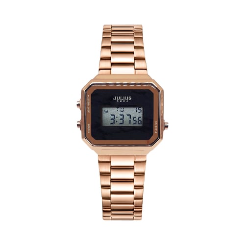นาฬิกา Julius JA-1347 B สายสแตนเลส สีโรสโกลด์