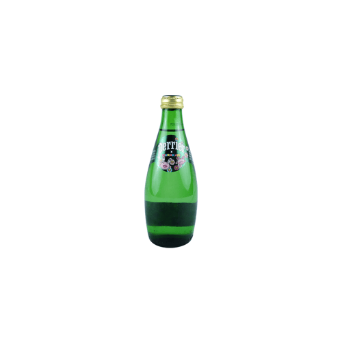 TAKASHI MURAKAMI X PERRIER SET GLASS WATER BOTTLE GREEN