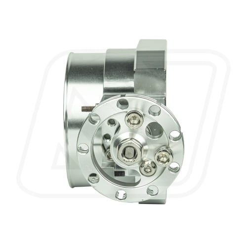 Billion ลิ้นปีกผีเสื้อ Nissan Q45 RB25 RB26 ขนาด 85mm (BLACK/SILVER)