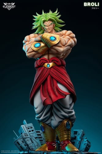 Broly โบรลี่ by Elemen (มัดจำ) [[SOLD OUT]]
