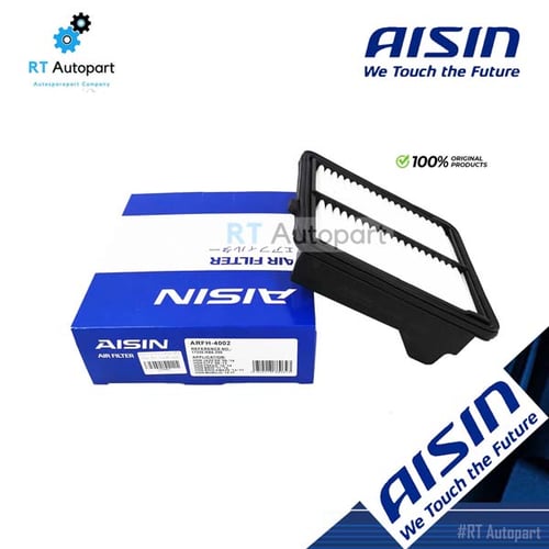 Aisin กรองอากาศ Honda City GM2 Jazz GE Brio Amaze Freed Mobilio ปี09-13 **เครื่องไม่Hybrid**/ 17220-RB6-Z00/ ARFH-4002