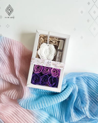 กล่องกุหลาบหอม - TT130