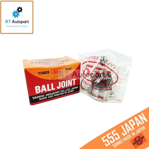 555 (1คู่) ลูกหมากปีกนกล่าง Toyota Avanza F651 F652 เครื่อง 1.5 ปี12-16 /SBT552