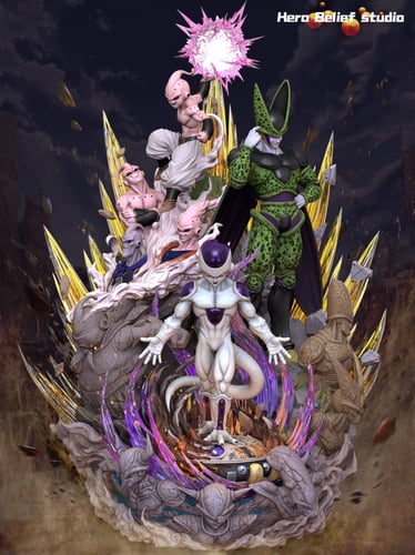 Villain รวมดาวร้าย 3 in 1 by Hero Belief Studio (มัดจำ) [[SOLD OUT]]