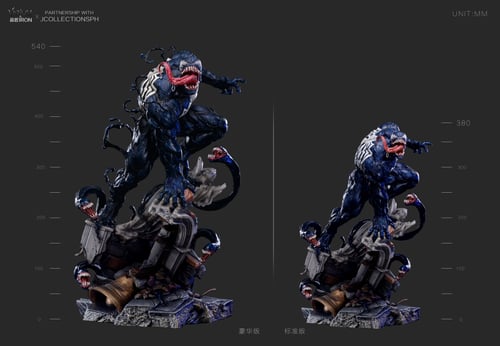 Deluxe Venom เวน่อม by Iron ( MQ Studio ) (มัดจำ)