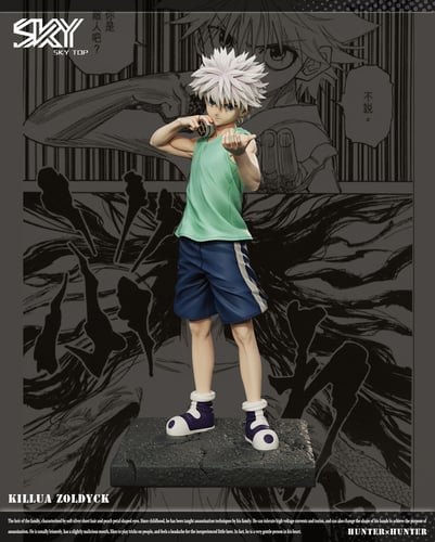 1/6 Killua Zoldyck Yo-yo คิรัวร์  by Sky Top (มัดจำ) [[SOLD OUT]]