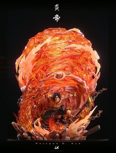 BIG Ace เอส จักพรรดิเพลิง by LX Studio (มัดจำ) [[SOLD OUT]]