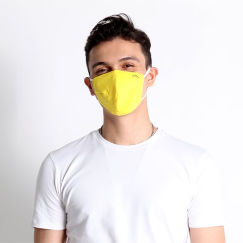 [ 1เเถม1 ] หน้ากากผ้า Pegasus Cotton Mask 3 ชั้น ชั้นในซับด้วยผ้ามัสลิน 2ชั้น ซักได้ มีช่องใส่ฟิลเตอร์