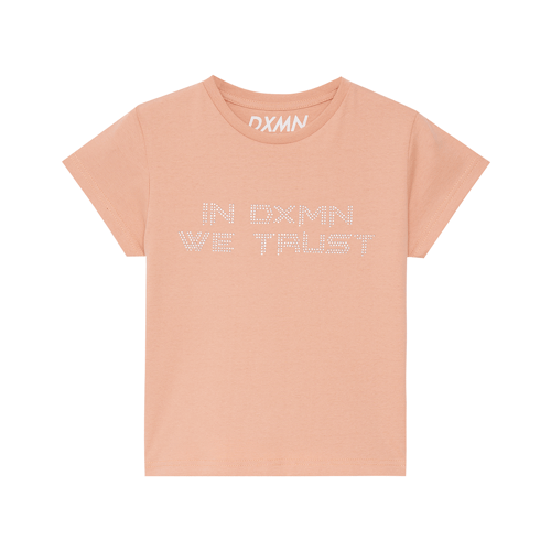 DXMN IN DXMN WE TRUST BABY TEE ROES