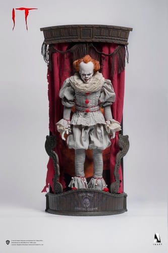 A ( หน้าปกติ ) Pennywise by InArt x Queen Studio (มัดจำ) [[SOLD OUT]]