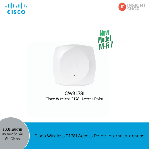 [CW9178I-CFG] Cisco Wireless 9178I(W7,4 radio,3 band 4x4,UWB), Global