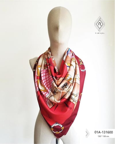 Printed Scarf 01A-131600